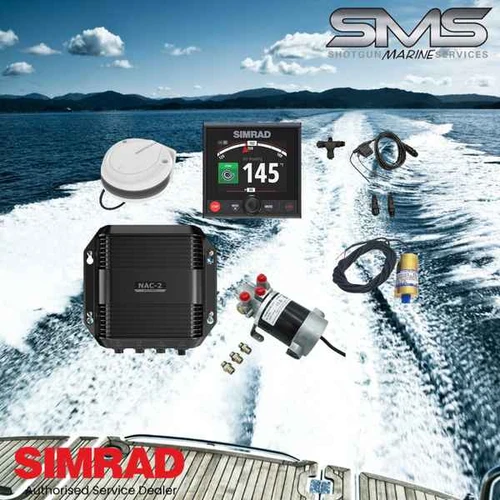 Simrad AP44 Precision VRF Autopilot Pack Medium Capacity - supplied and installed by Shotgun Marine Services Port Macquarie NSW