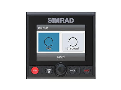 Simrad AP44 Autopilot controller - Professional Marine Electronics Install Mid-North Coast