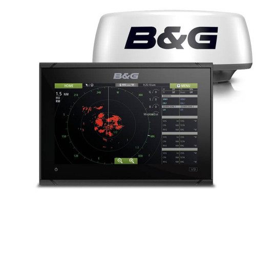 Vulcan 9 with HALO20 Radar SKU: 000-15620-001 Vulcan 9 with HALO20 Radar SKU: 000-15620-001