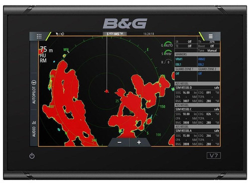 B&G Vulcan 7 Chartplotter - Authorised Dealer Supply and Install Port Macquarie NSW