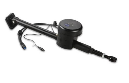 The Class A Drive Unit is specifically designed to integrate with the GHP 12 Marine Autopilot System, providing seamless control of your sailboat's steering system. Suitable for larger sailboats, this device can handle vessels with a displacement of