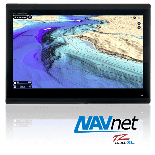 Furuno TZT4 XL 16 Hybrid Control MFD installed by authorised dealer Port Macquarie NSW