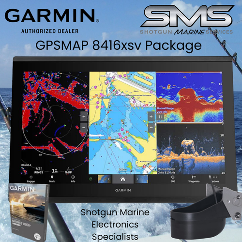 Garmin GPSMAP8416xsv package price