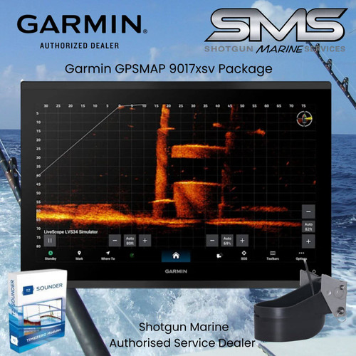 Garmin GPSMAP 9017xsv Package SMS - Sales Service Supply by the experts