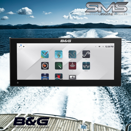 B&G Zeus S 3015 Ultrawide 15" Chartplotter Supply and Installation Shotgun Marine Australia