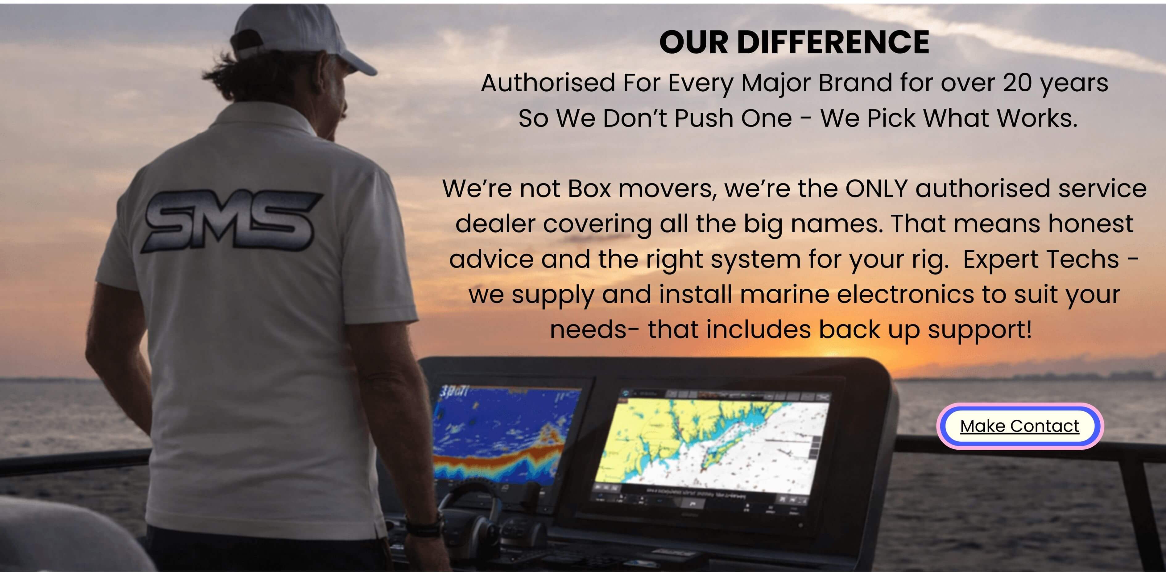 Garmin depth sounder with chartplotter installation