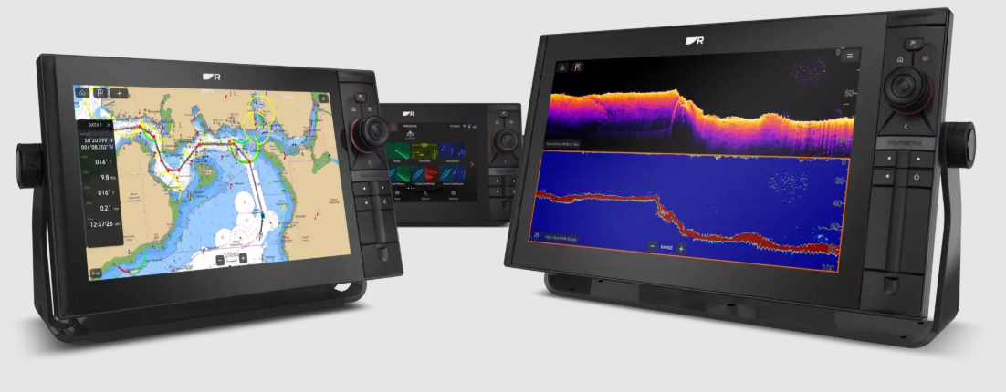 Axiom Pro 9 is leading the way in marine GPS Chartplotter