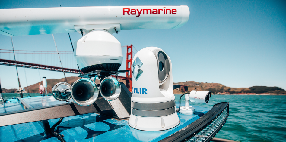 Raymarine Magnum superior radars supply and installation