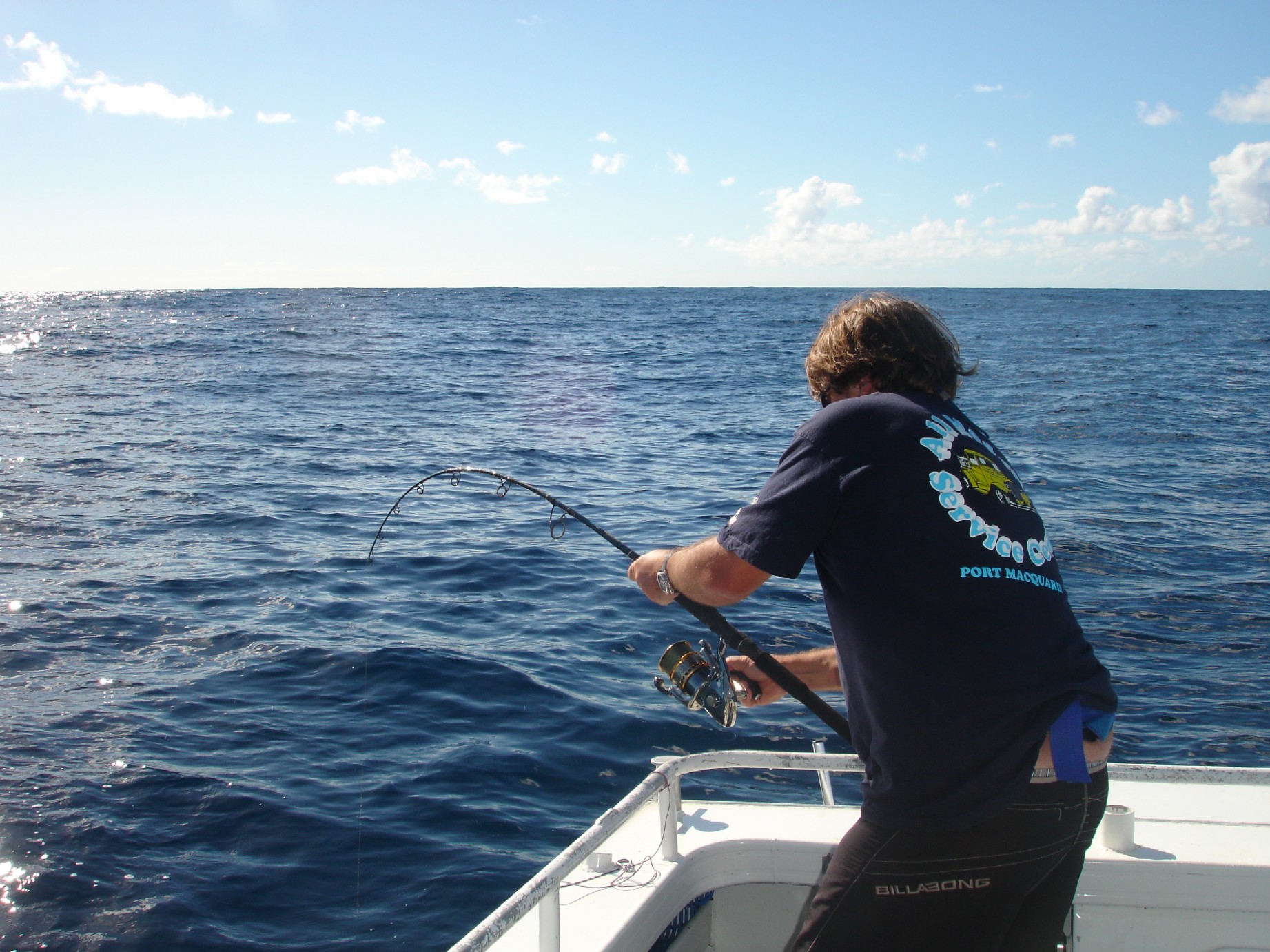 Fishing Trip to Lord Howe - Finally footage 