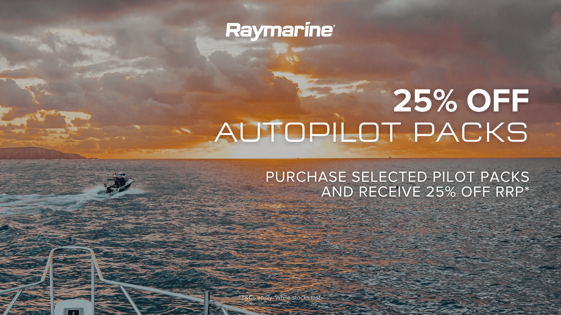 RAYMARINE EOFY SALE 2024