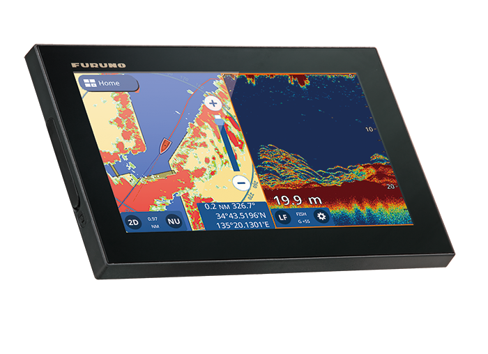 Furuno does it again! NEW Chartplotter GPS COMBO GP 1971F Available in June 2018
