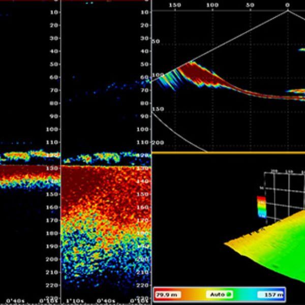 Furuno DFF3D review - Changing the Game with multibeam sonar .