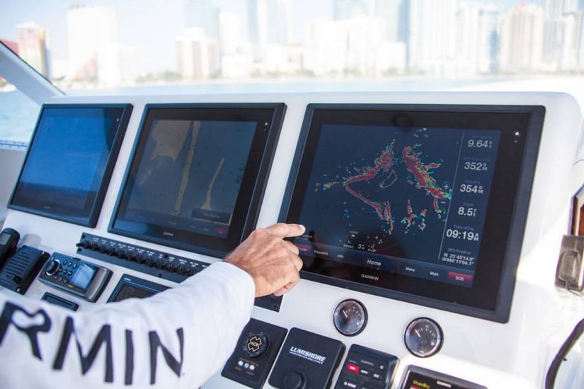 Garmin Marine - WINS 2021 - National Boating Industry Safety Award