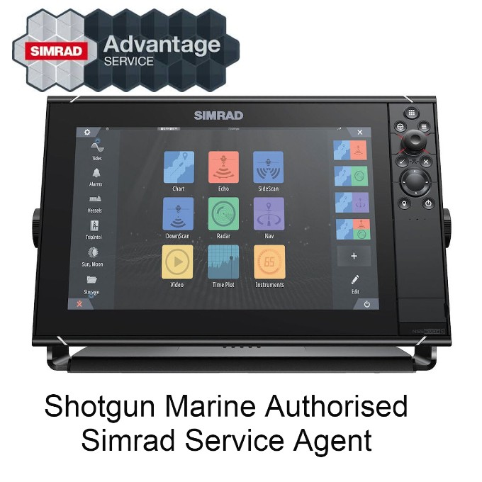 Simrad NSS evo3s Arrives