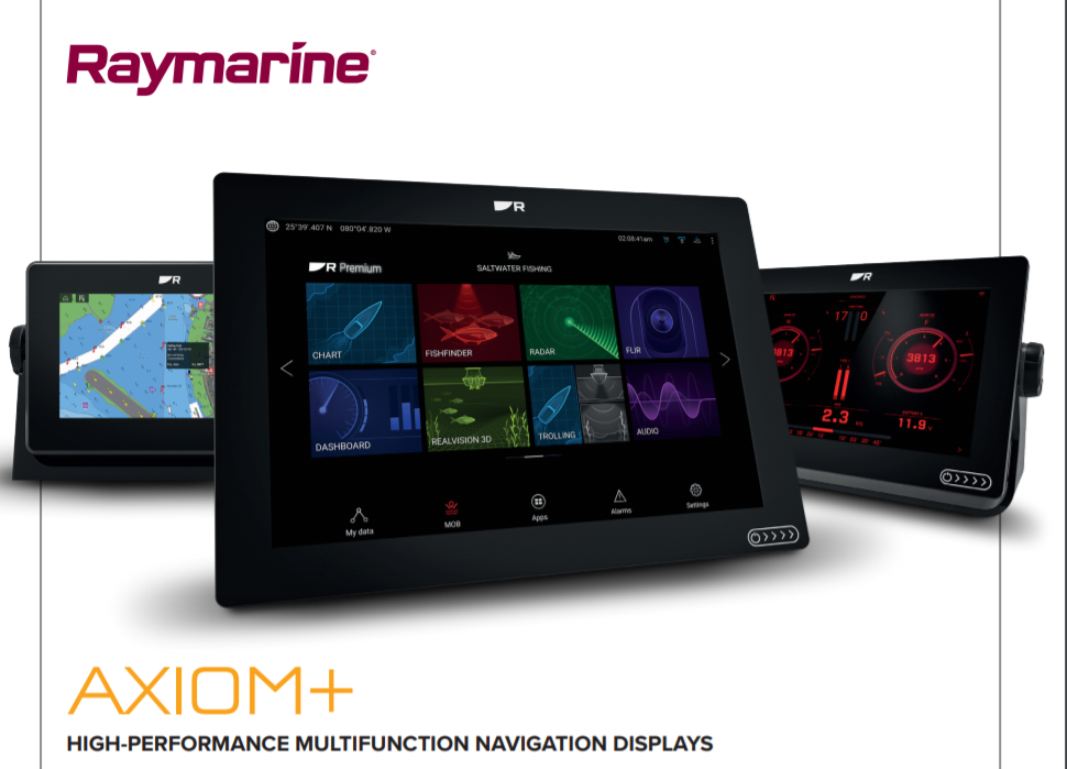 Raymarine Axiom Plus is here!