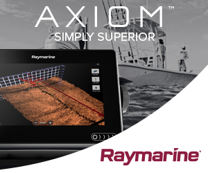 The new Raymarine Axiom MFD - AWARD Winning Technology