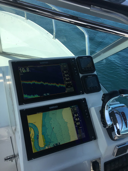 Simrad NSS12 evo2 Vessel Fitout 