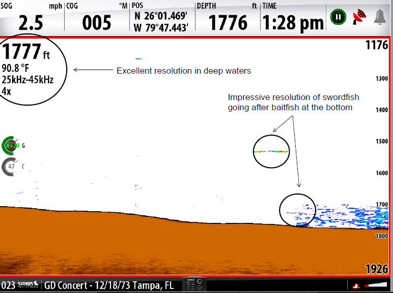 CHIRP vs NONCHIRP What’s the difference? Shotgun Marine Services