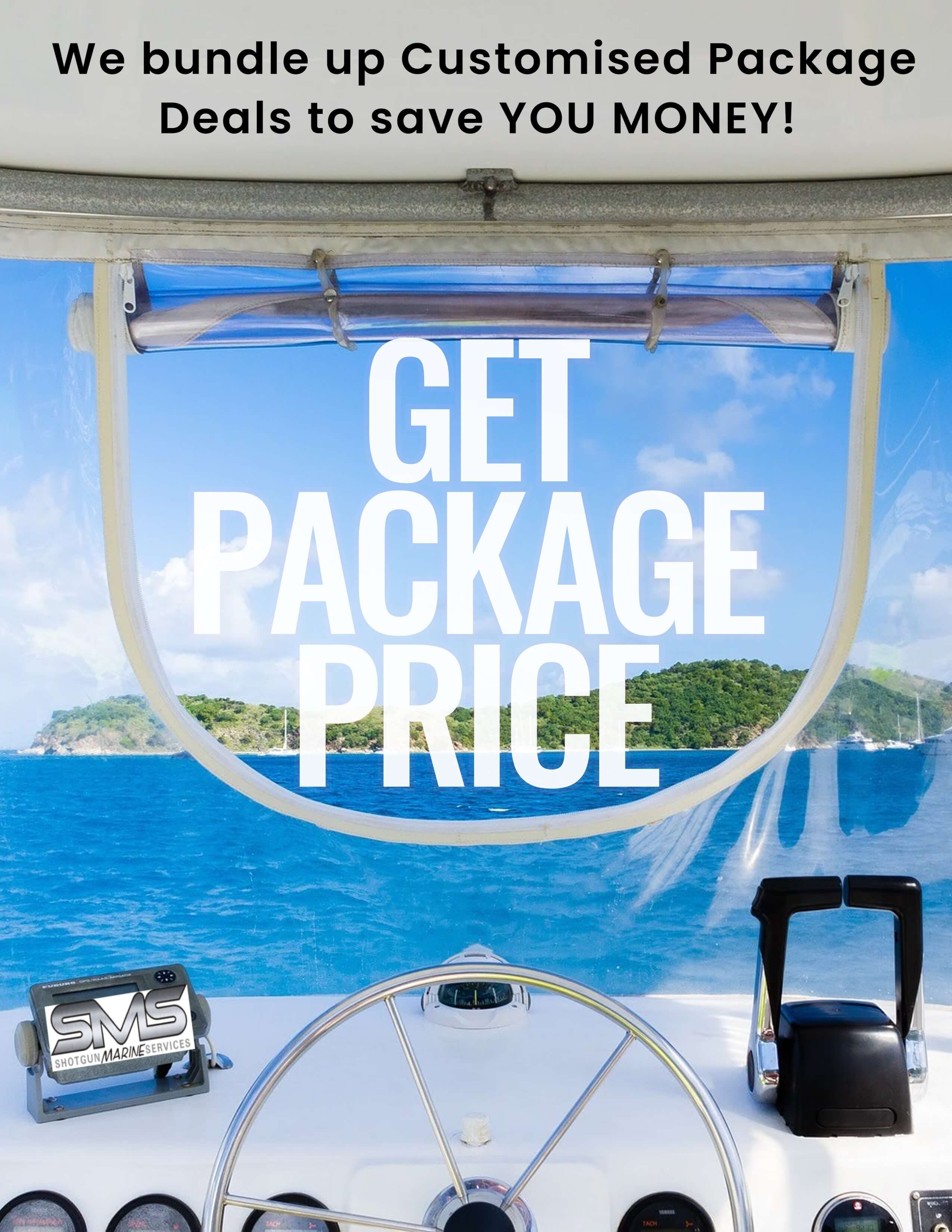 We offer huge savings on marine electronics packages with expert advice and installation Make contact with us to book your boat in