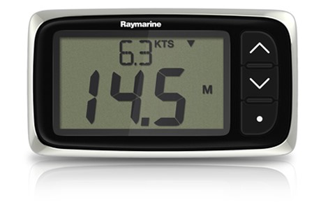 Raymarine i4 Wind instrument screenview