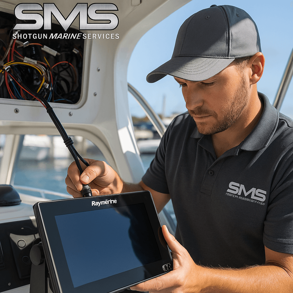 Marine Electrician and Electronics Specialists Expert Technicians