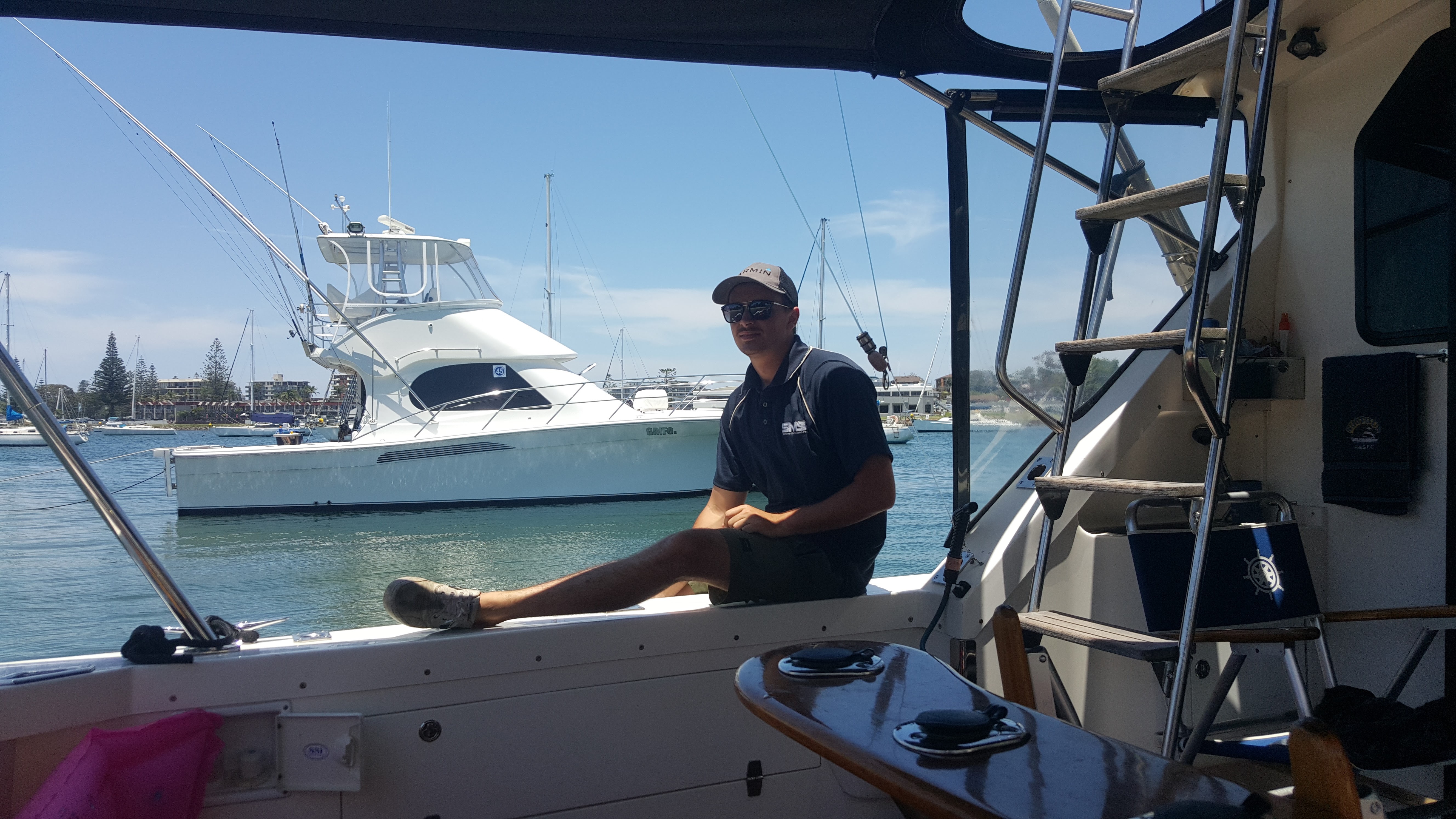 Meet Kurt - Port Macquarie Marine Services and Shotgun Marine Port Macquarie Marine Service Technician Kurt Nocelli