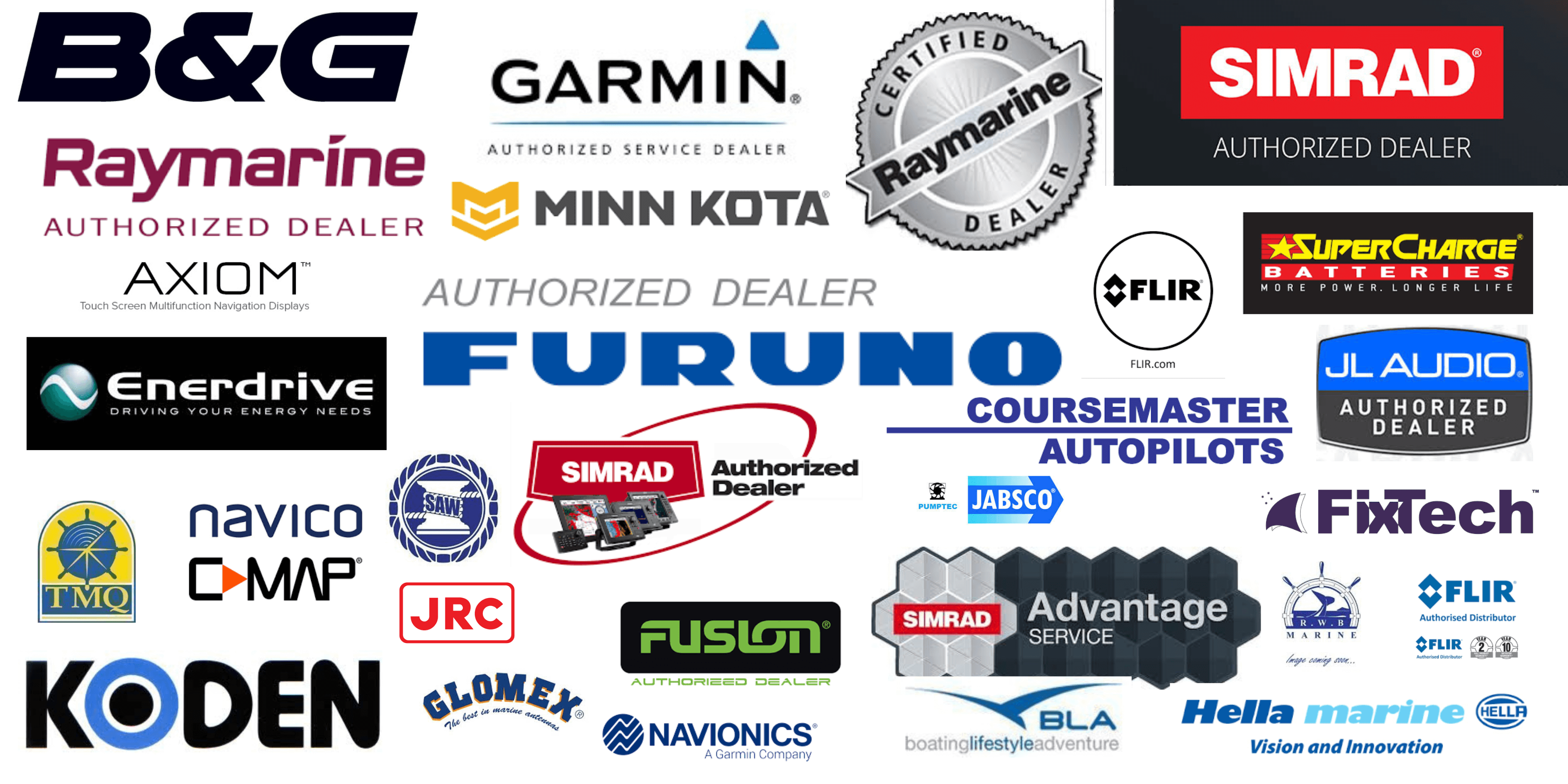Shotgun Marine Services PMMS - Suppliers