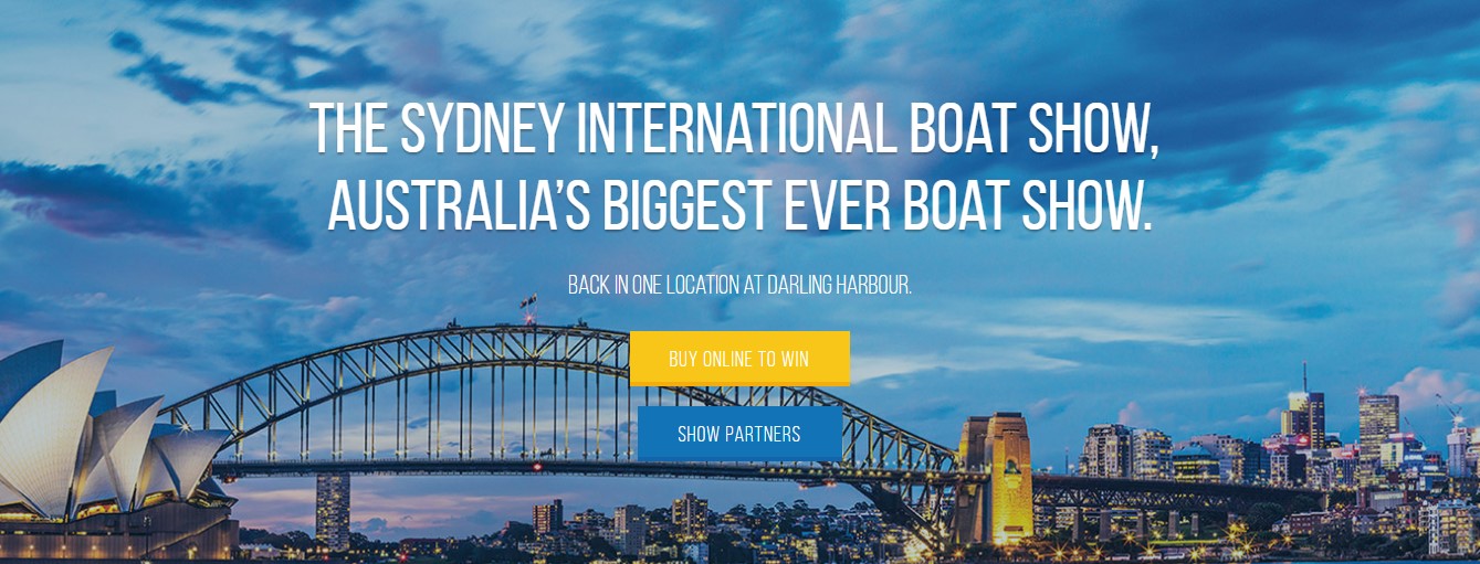 Sydney International Boat Show is back! Shotgun Marine Services