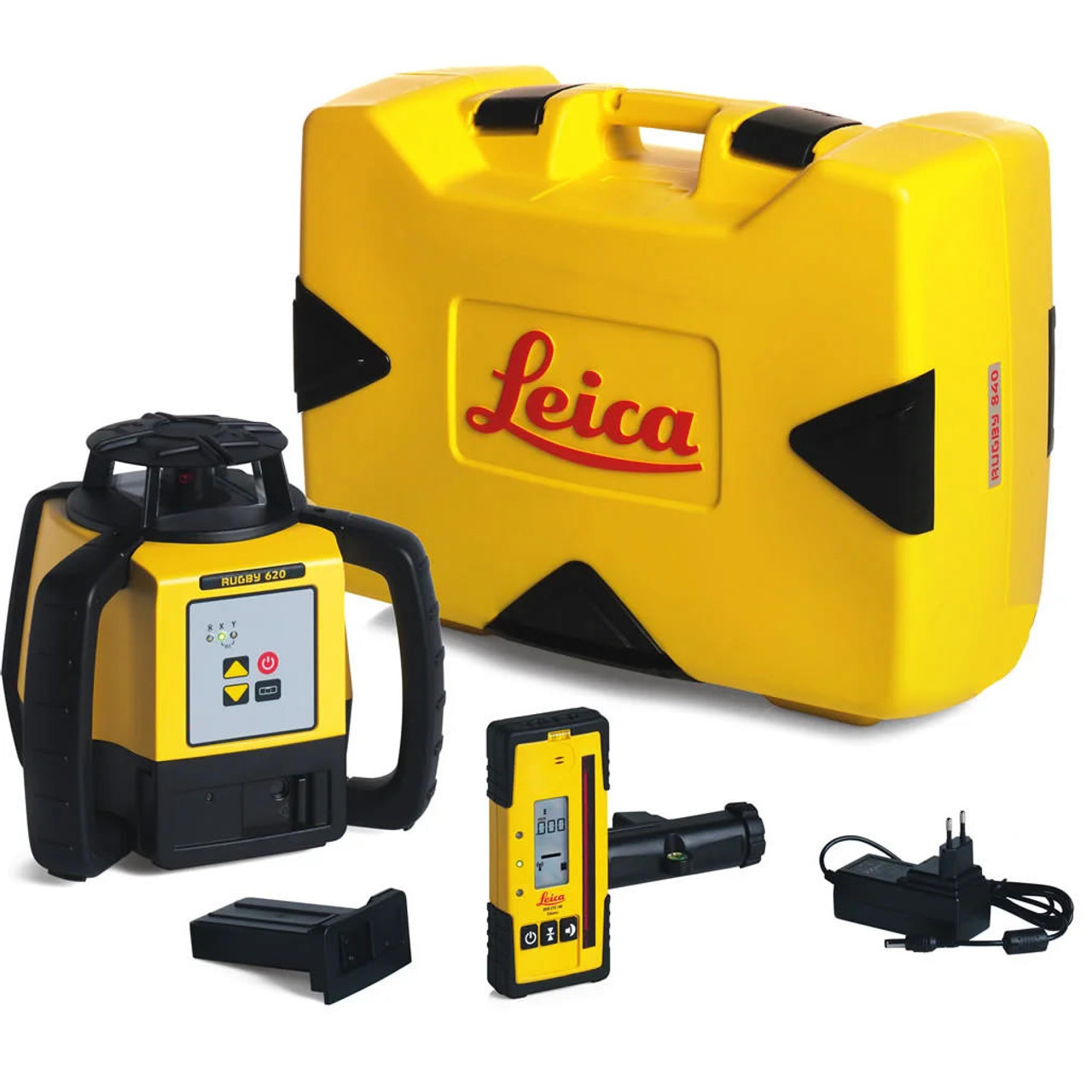 Leica Geosystems Leica Rugby 620 Rotating Laser Kit