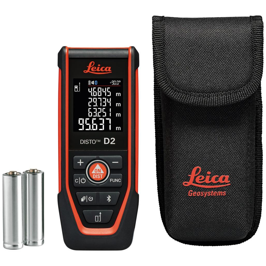 Leica DISTO D2 Laser Distance Meter
