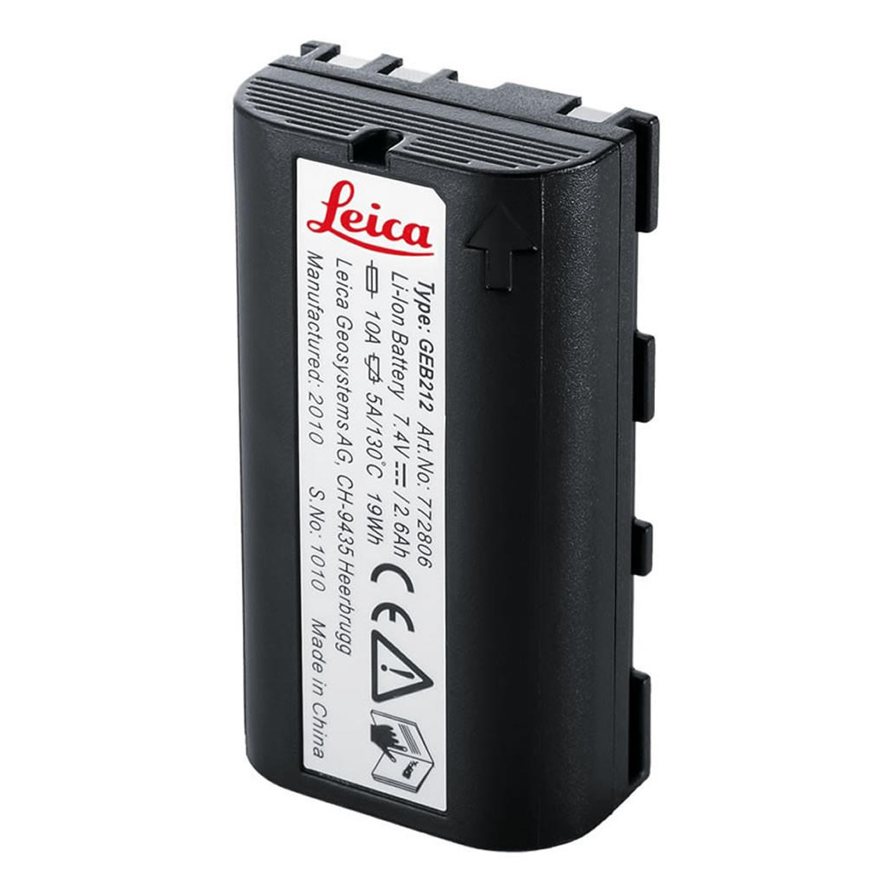 Leica Geosystems Leica GEB212 Li-Ion Battery 772806