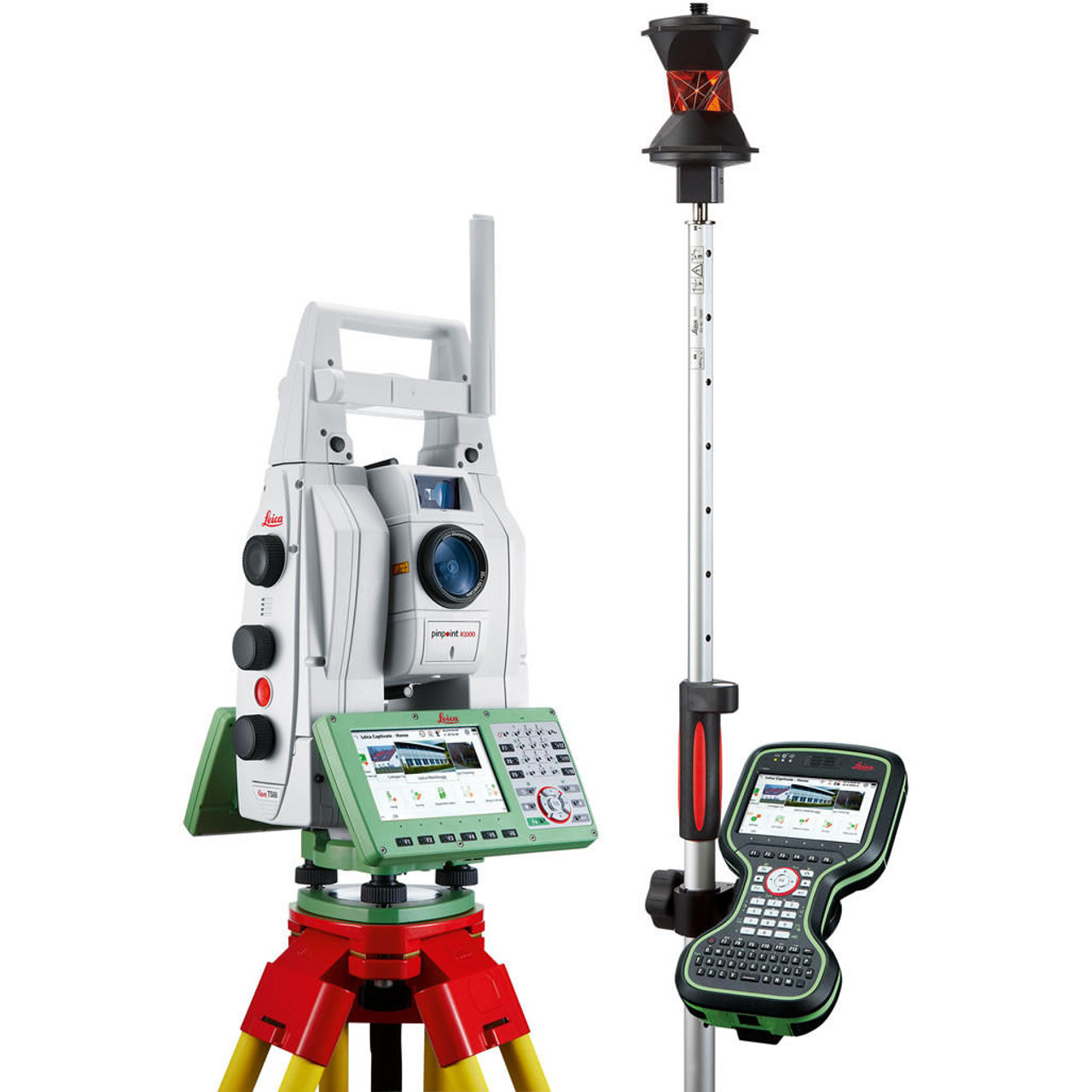 Leica Geosystems Leica Nova TS60 Robotic Total Station