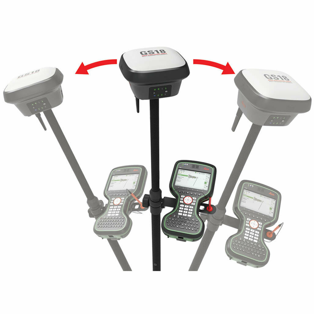 Leica Geosystems Leica GS18 T GNSS RTK Rover Package