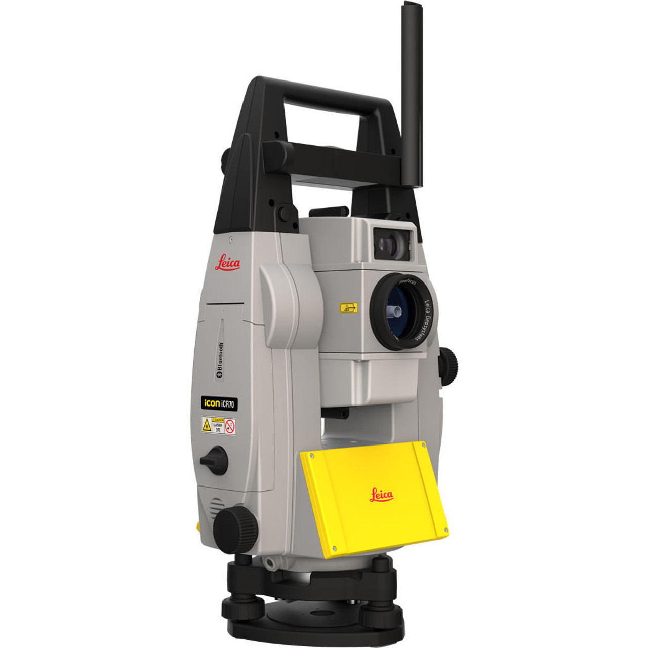 Leica Geosystems Leica iCON iCR70 5 R500 Robotic Total Station Package