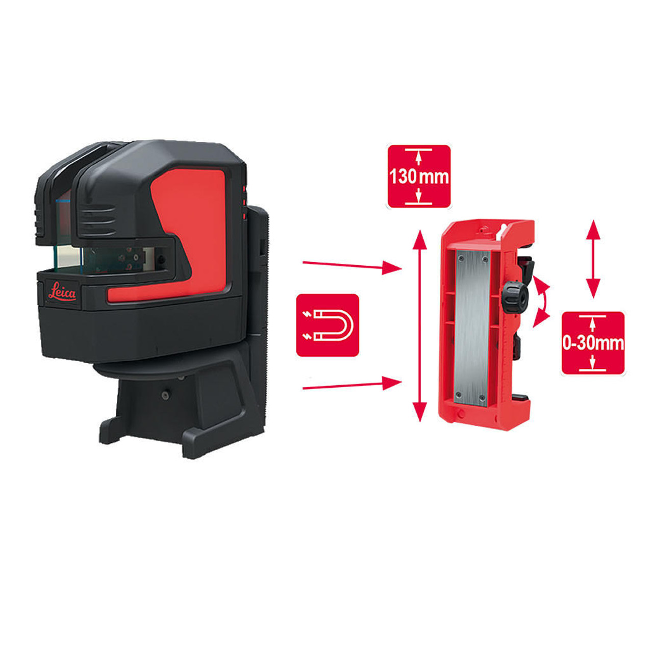 Leica Geosystems Leica Lino L2P5 Cross Line Point Laser 864435