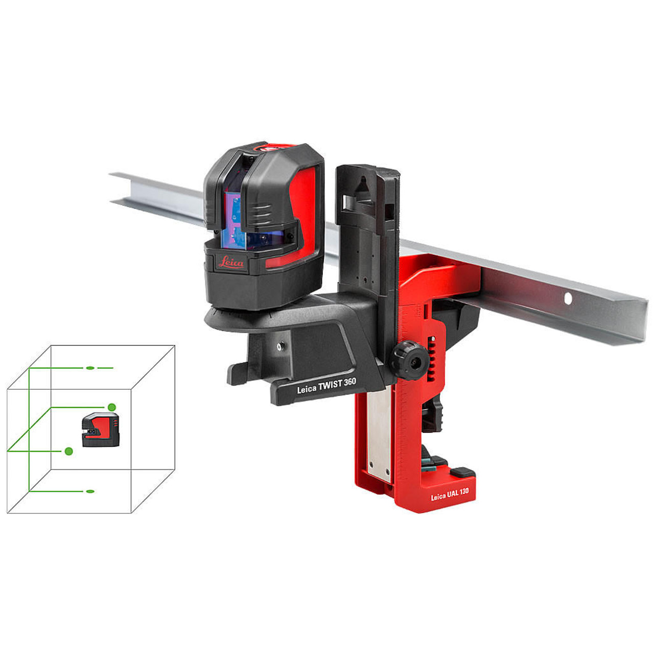 Leica Geosystems Leica Lino L2P5 Cross Line Point Laser 864435