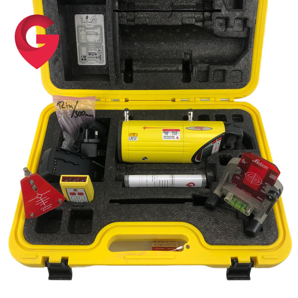 Leica Piper 100 Pipe Laser - Used