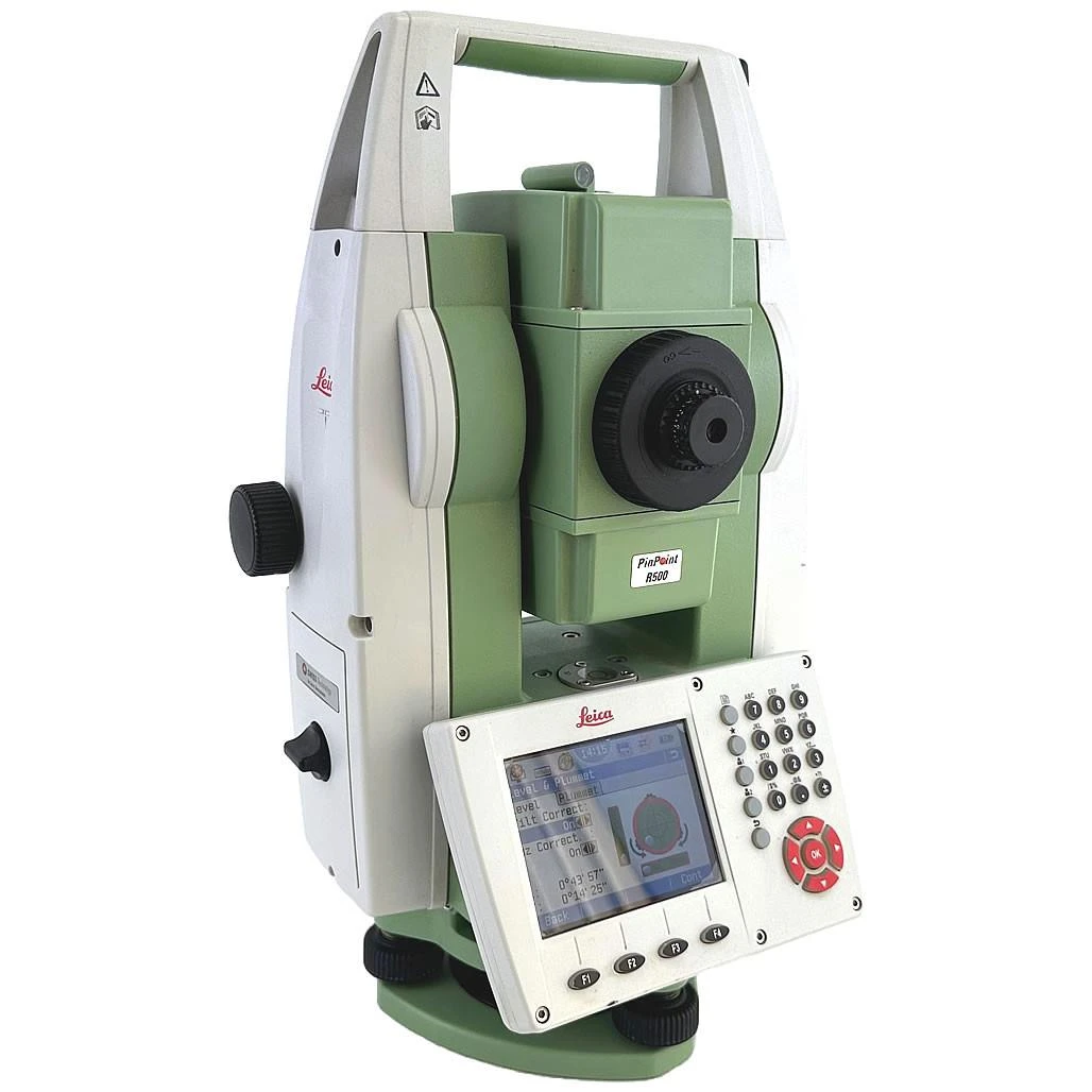 Leica TS09 Plus 1" R500 Total Station - Used