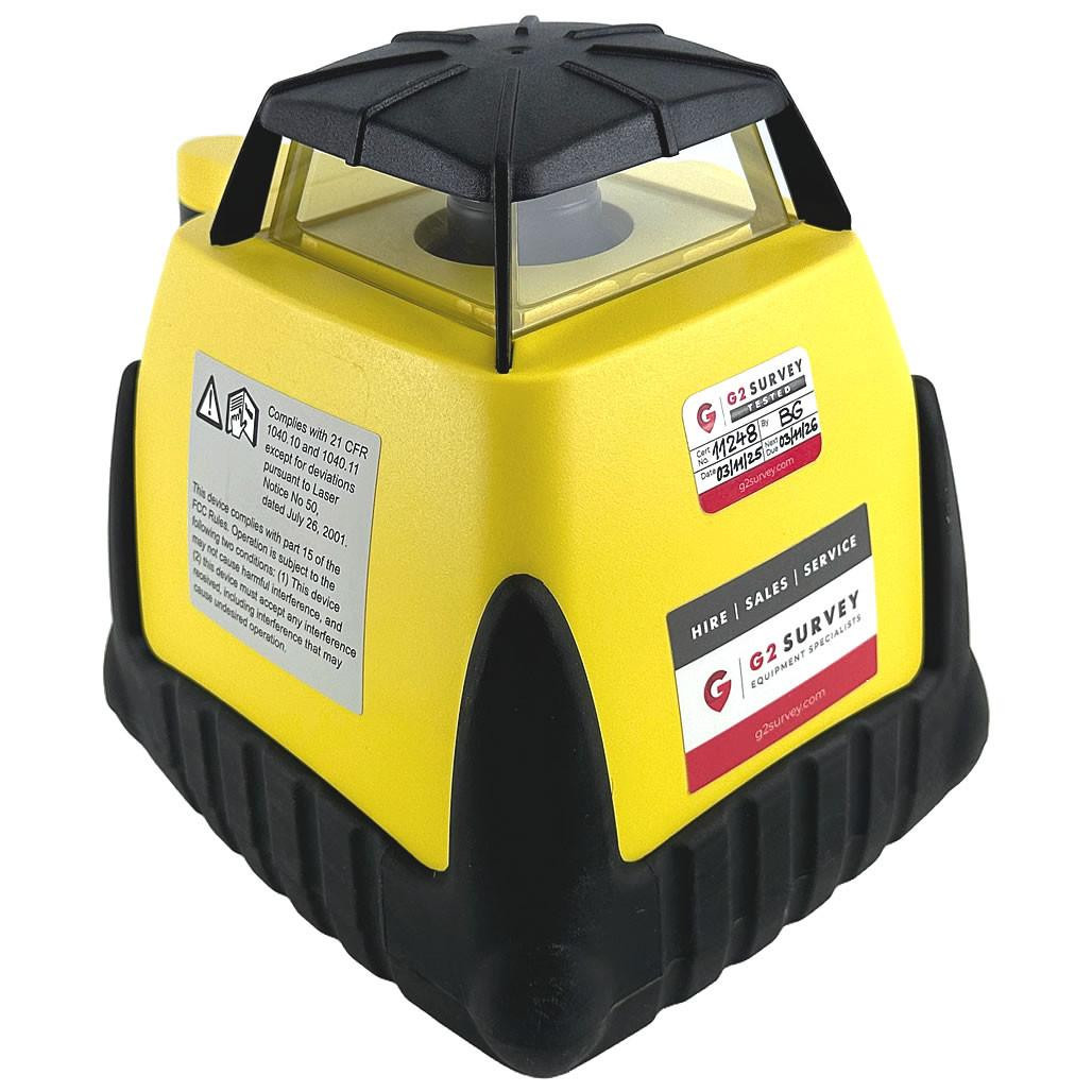 Leica Rugby 100 LR Laser Level - Used