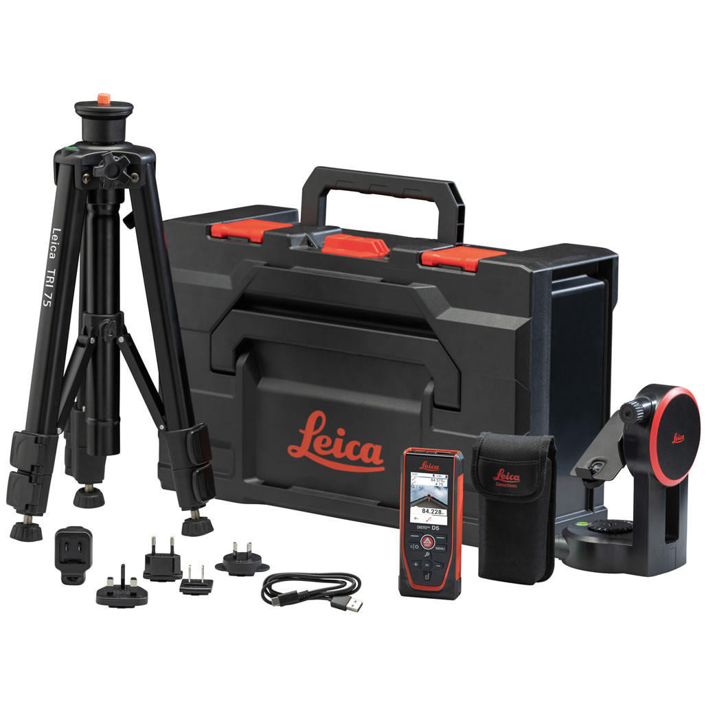 Leica DISTO D5 Laser Distance Meter Exterior Package £864 Leica DISTO D5 Laser Distance Meter Exterior Package £864
