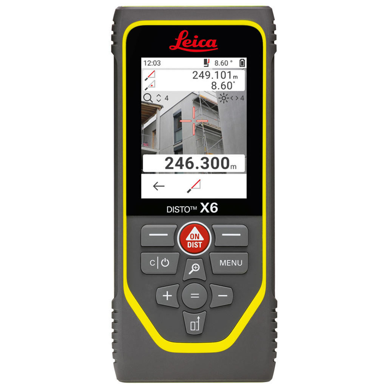 Leica DISTO X6 Laser Distance Meter Point-to-Point Package
