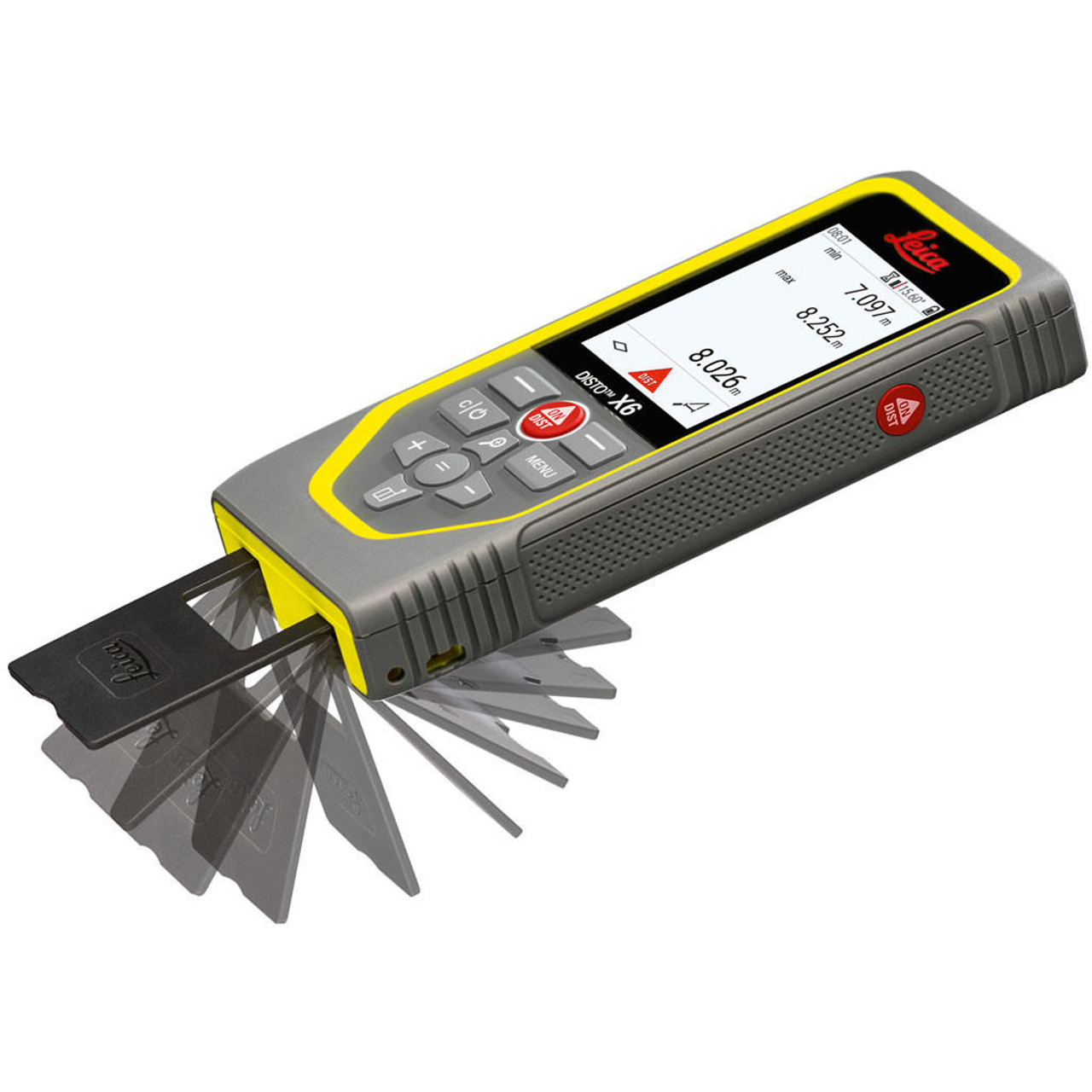 Leica DISTO X6 Laser Distance Meter Point-to-Point Package