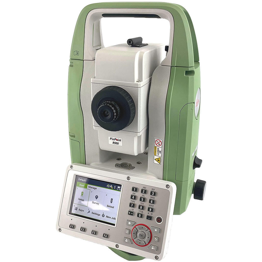 Leica TS07 5" R500 Total Station - Used