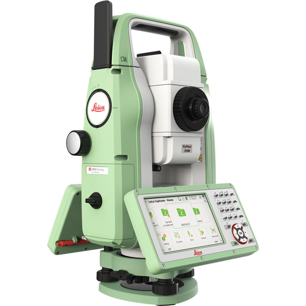 Leica FlexLine TS10 1" R500 Manual Total Station