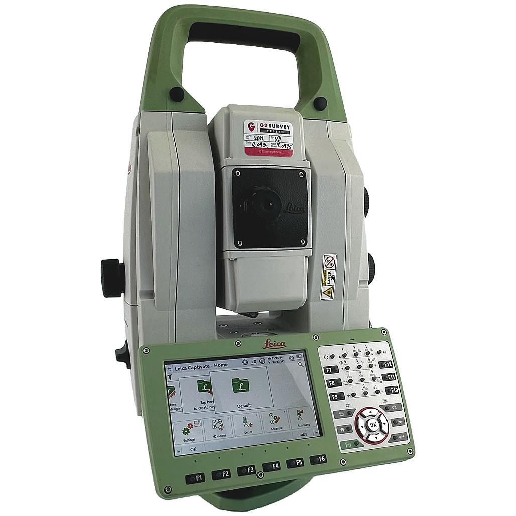 Leica Nova MS60 1" R2000 Total Station - Used
