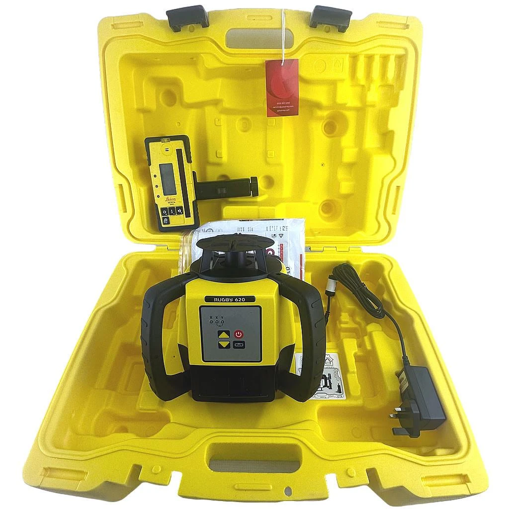 Leica Rugby 620 Laser Level - Used