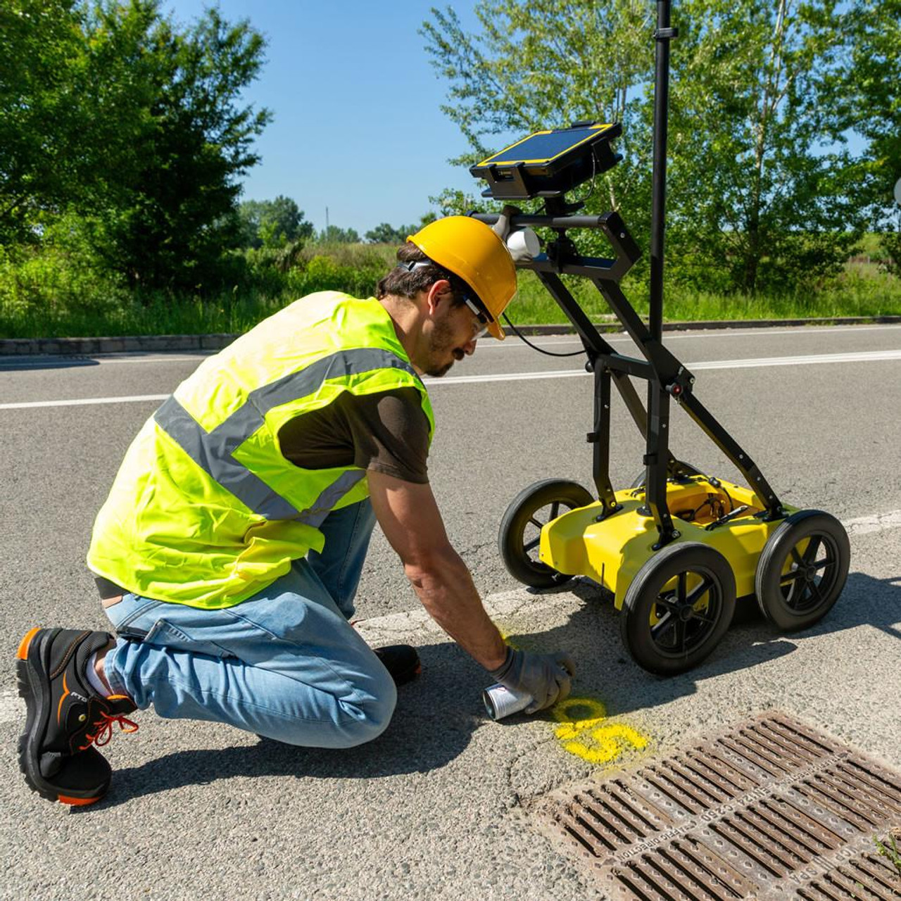 Leica DS4000 Utility Detection Radar