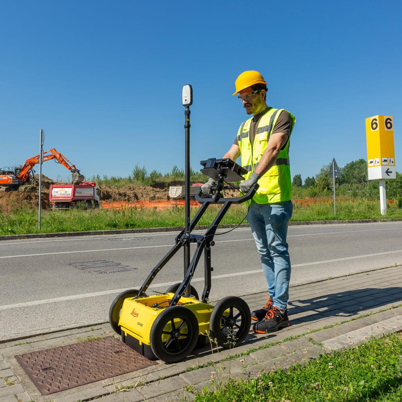 Leica DS4000 Utility Detection Radar