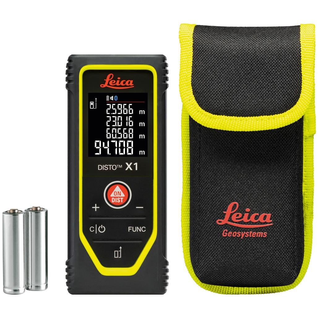 Leica DISTO X1 Laser Distance Meter
