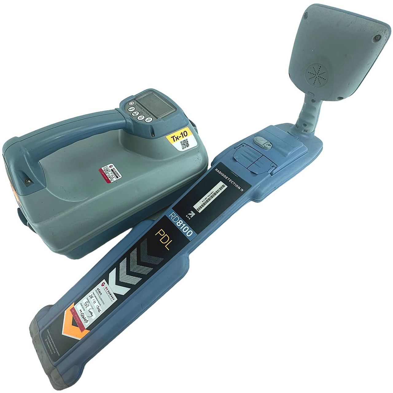 Radiodetection RD8100 PDL Locator & Tx10 & Bag - Used